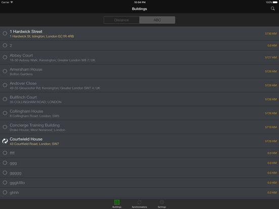 Screenshot #4 pour csite