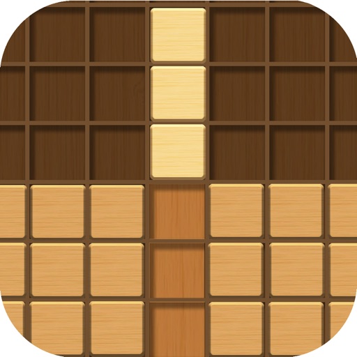 Classic wood block puzzle game by 