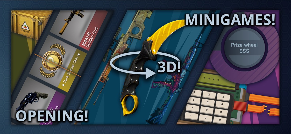 Case Opener - skins simulator screenshot