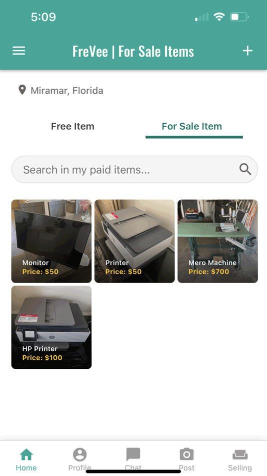 #3. FreVee App (iOS) 由: Carlos Camarena
