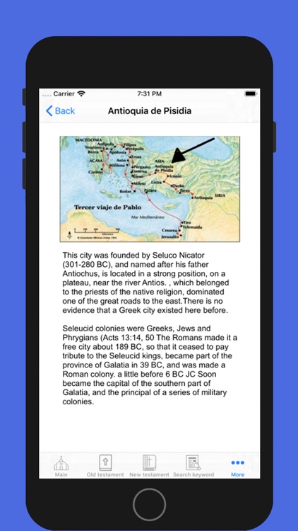 Bible, Maps & Comments screenshot-4