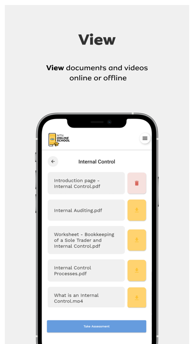 MTN Online School Screenshot