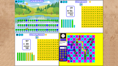 2nd Grade Math - Math Galaxy Screenshot