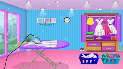Laundry Clothes Washing Screenshot