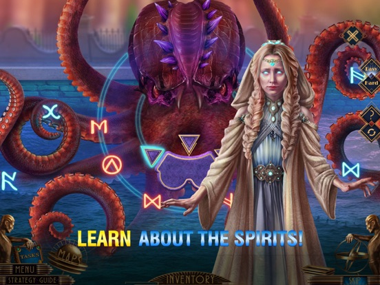 Spirit Legends: Change iPad screenshot 3 - Games app