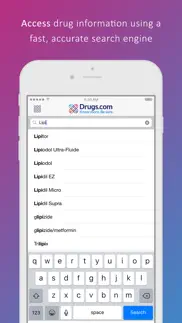 drugs.com medication guide iphone screenshot 3