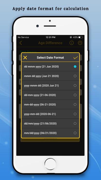 Age Calculator and Managerのおすすめ画像5