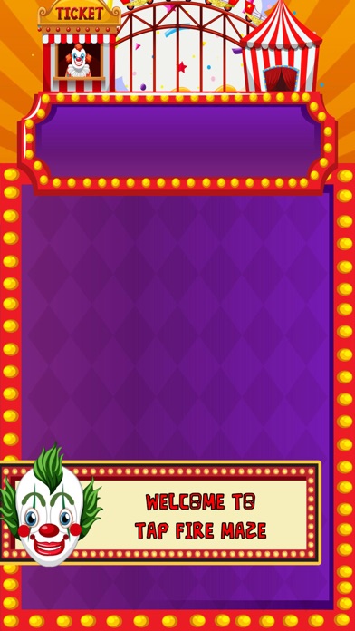Tap Fire Maze Screenshot