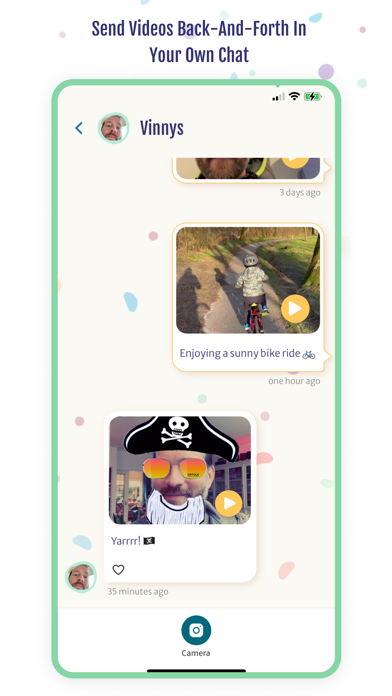 Peekabond. Connecting Families Screenshot