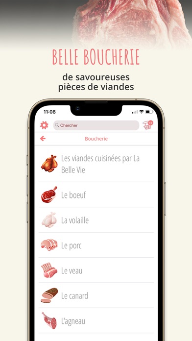 La Belle Vie: courses en ligne Screenshot