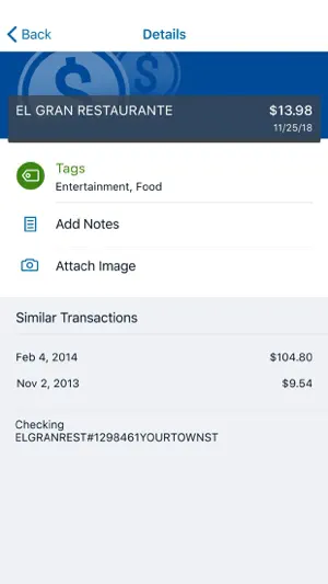 American Bank NC Mobile screenshot 1