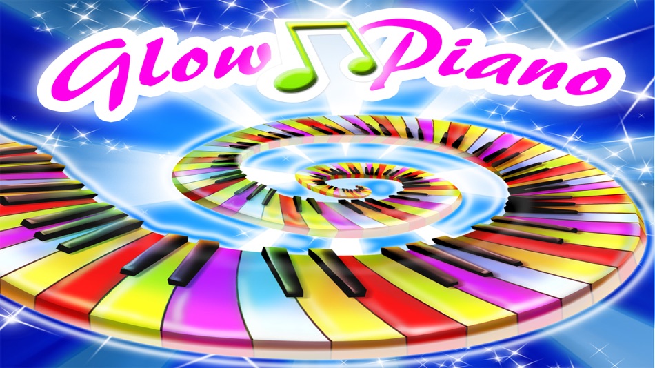 Glow Piano : glowing music fun - 3.0.0 - (iOS)