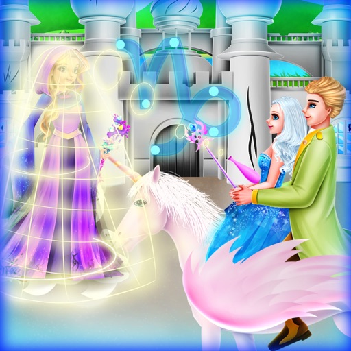 Real VS Fake Ice Princess icon