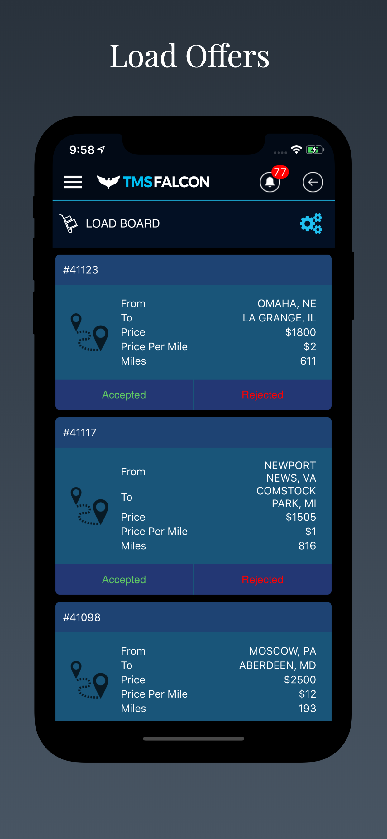Tmsfalcon screenshot 5