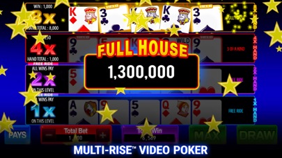 Video Poker by Ruby Seven Screenshot