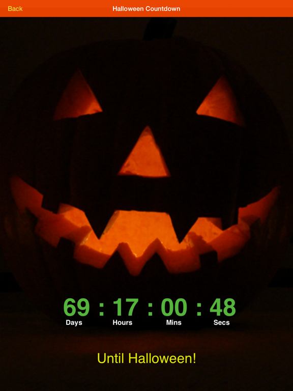 Screenshot #2 for Scary Apps