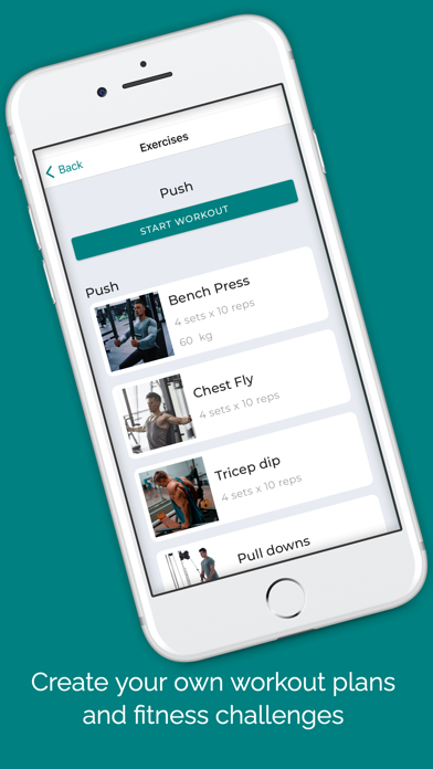 Move: Workout and fitness Screenshot