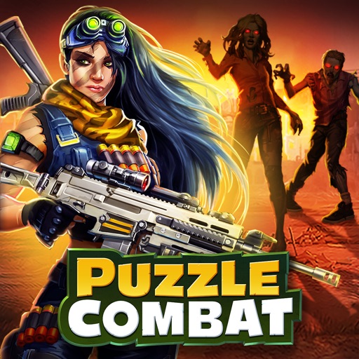 Puzzle Combat: Match-3 RPG iOS App
