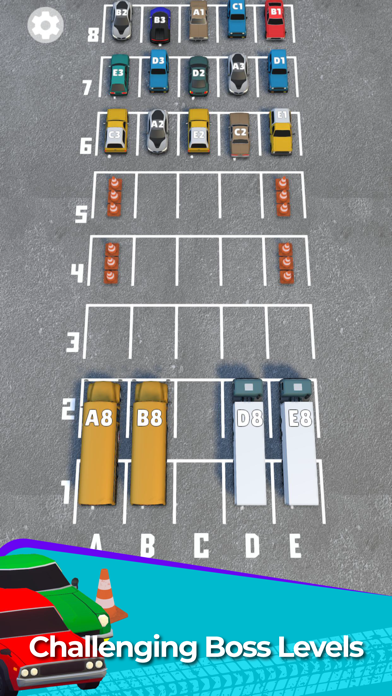 Car Lot Parking Screenshot