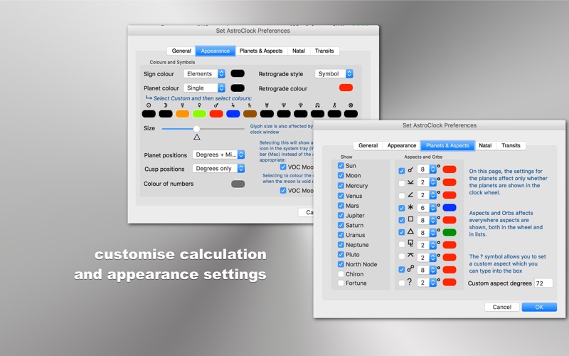 Screenshot #2 pour AstroClock