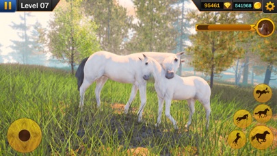 Horse riding animal simulator Screenshot