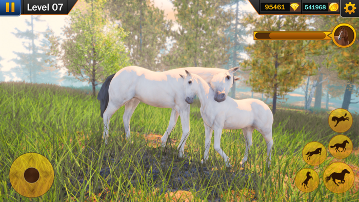 Horse riding animal simulator