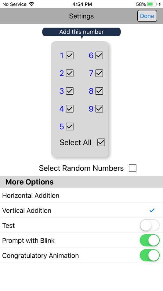 #5. Find Missing Number Addition (iOS) By: Blooming Kids Software LLC