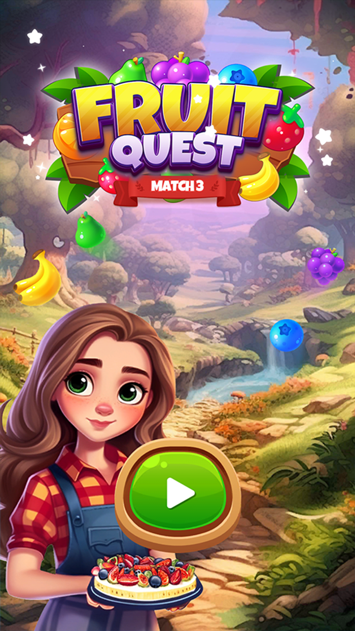 Fruit Quest Match 3 Game