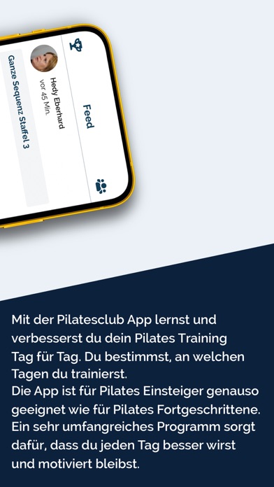 Pilates Workouts & Übungen Screenshot