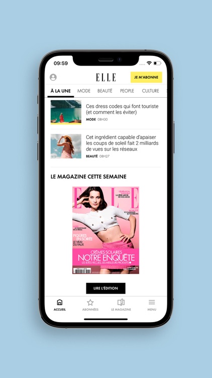 ELLE : actualité, mode, beauté screenshot-3