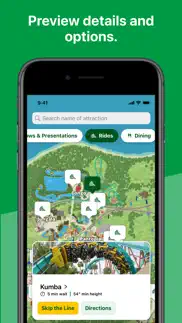 busch gardens iphone screenshot 3