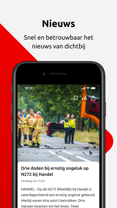 Omroep Brabant Screenshot