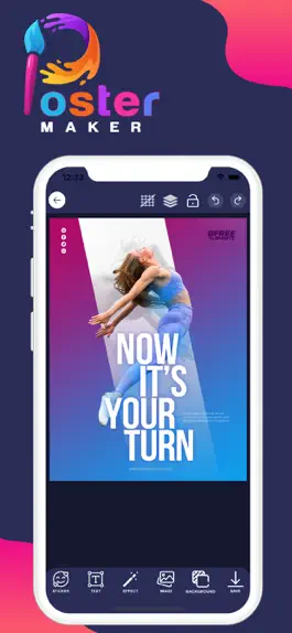 Game screenshot Poster Maker Template Maker apk