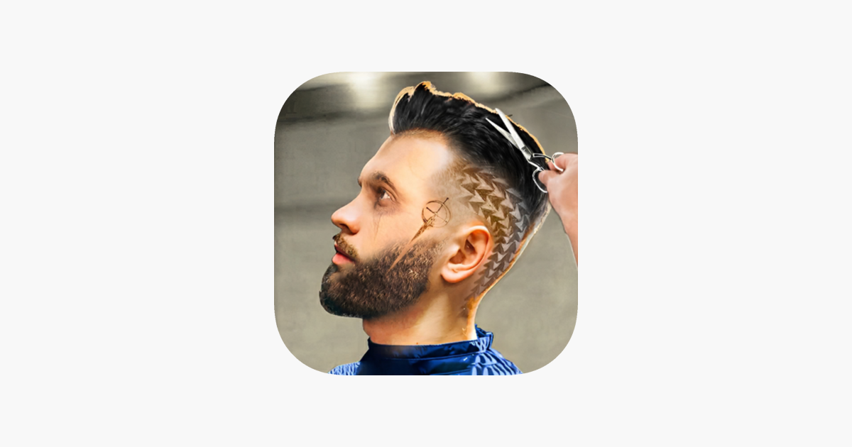 Barber Shop Hair Salon Game: Beard Styles Hair Cutting Games
