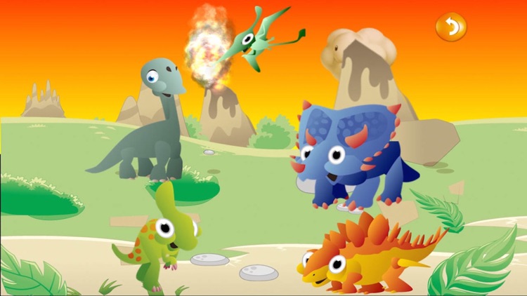 QCat - Dinosaur Park Game