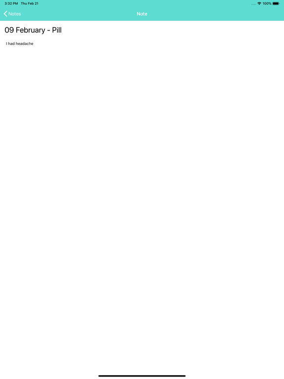 Birth Control Pill Reminder + iPad screenshot 4 - Medical app