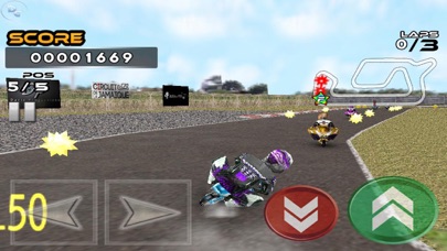 Pocket Bike Race Screenshot