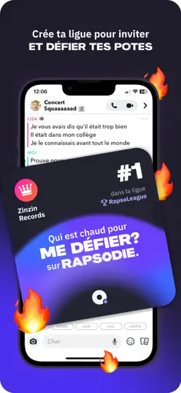 Game screenshot Rapsodie: Jeu de Label Virtuel apk