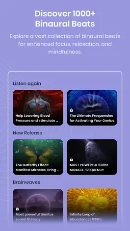 Game screenshot Good Vibes : Binaural Beats apk