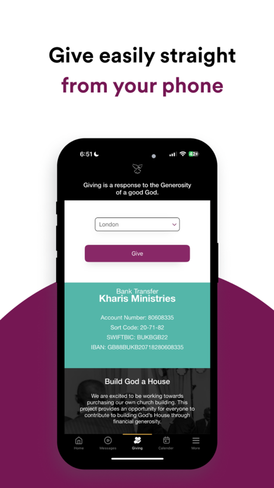 #5. Kharis Church (iOS) 由: Kharis Ministries