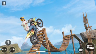 Bike Stunt Legends 冒険 レース ゲームのおすすめ画像3