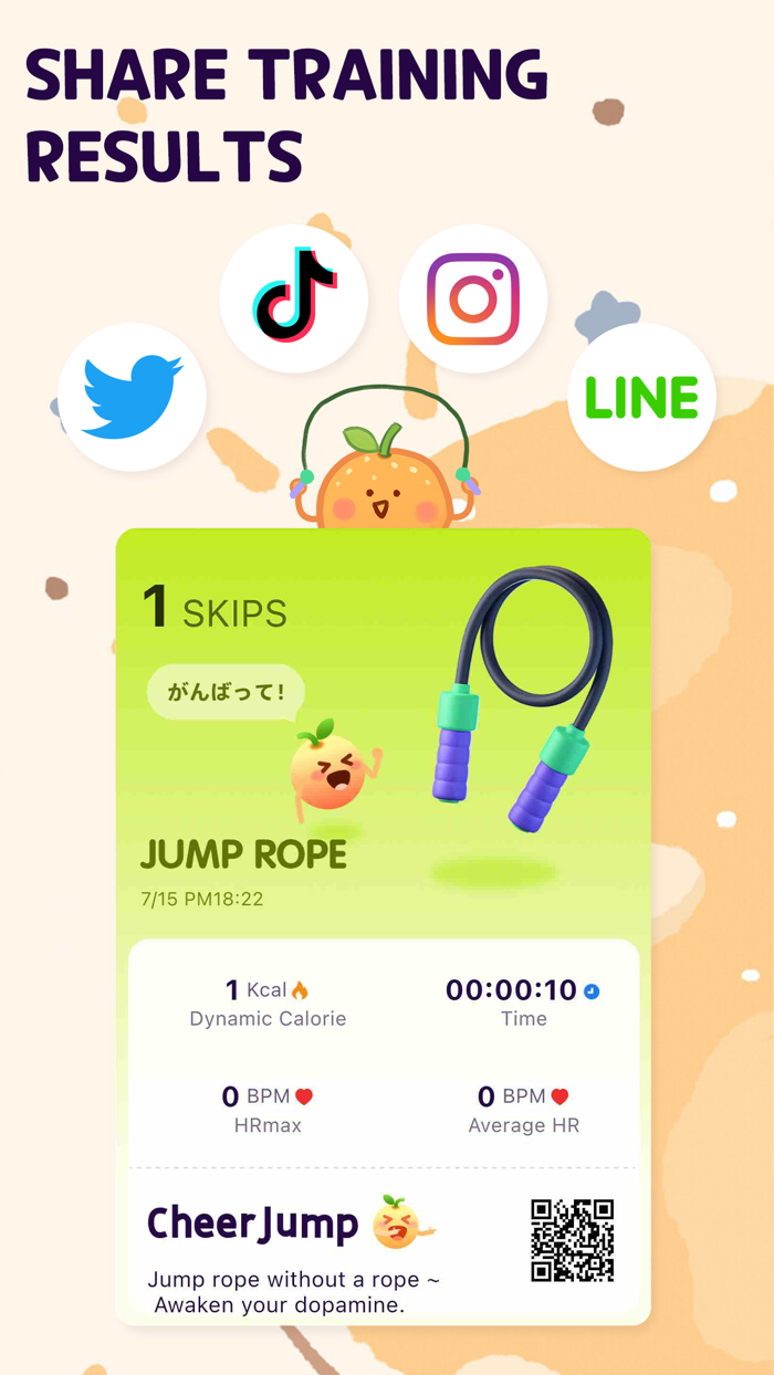 CheerJump - Jump Rope Count