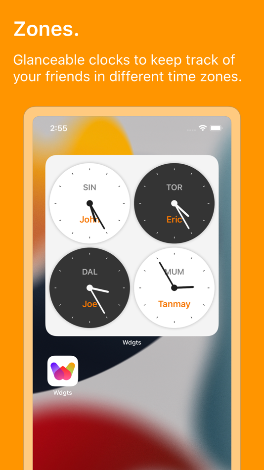 #8. Wdgts 2 (macOS) بواسطة: Tanmay Sonawane
