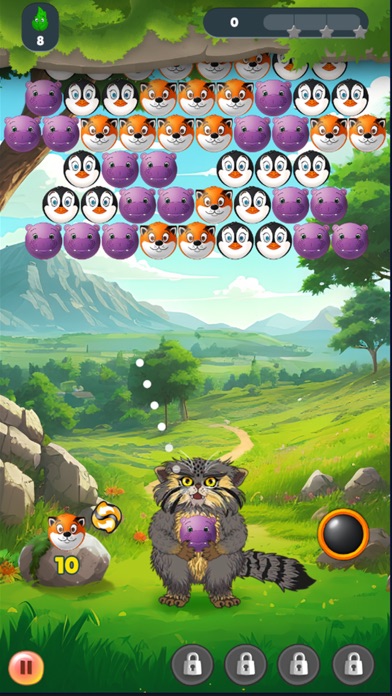 Bubbletopia Bubble Shooter Screenshot