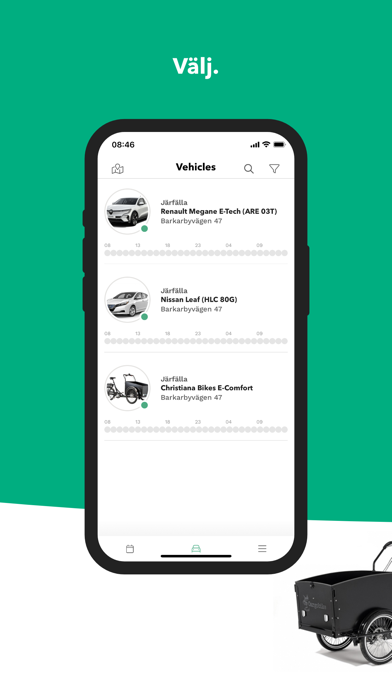 OurGreenCar Screenshot