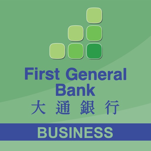 First General Bank Business Icon