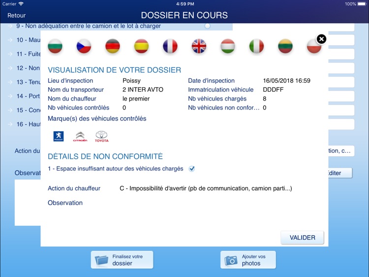 Gefco-3PL Superviseur screenshot-3