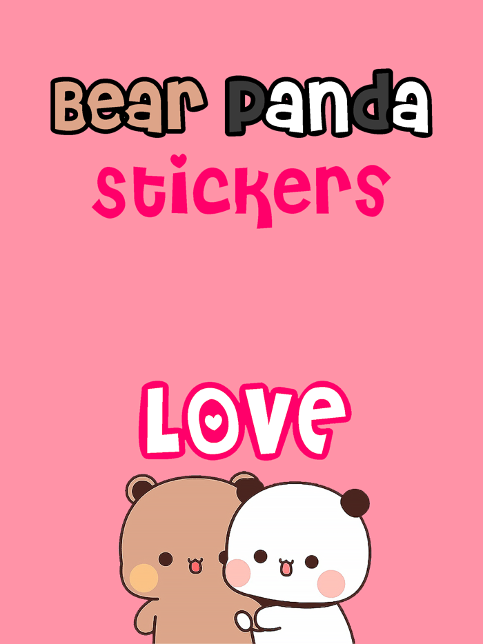 Bear Loves Panda