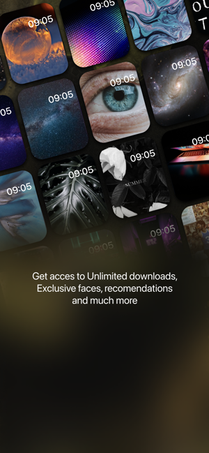 ‎Watch Faces Gallery for iWatch Screenshot