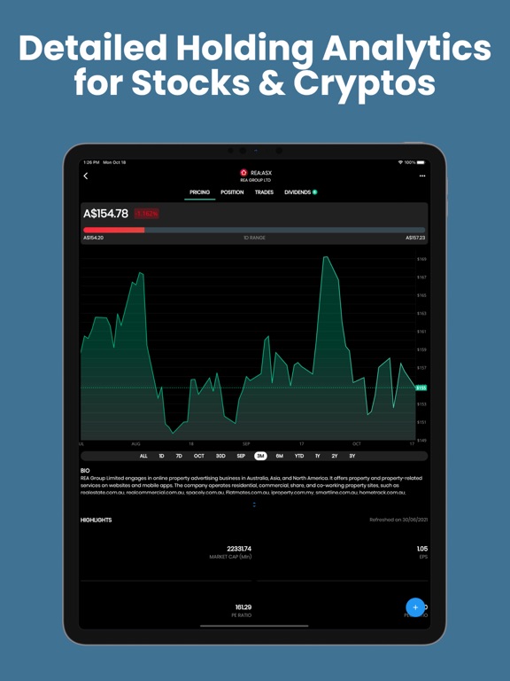 Screenshot #5 pour Navexa Portfolio Tracker
